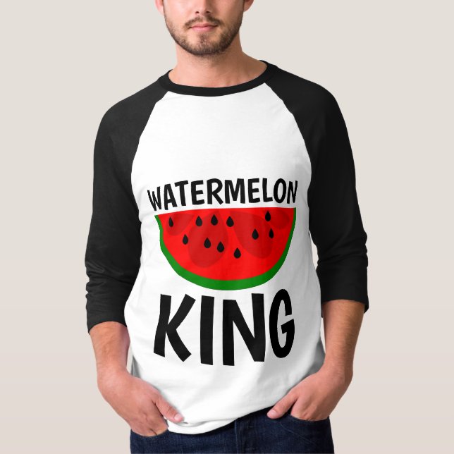 WATERMELON KING T-shirts (Front)