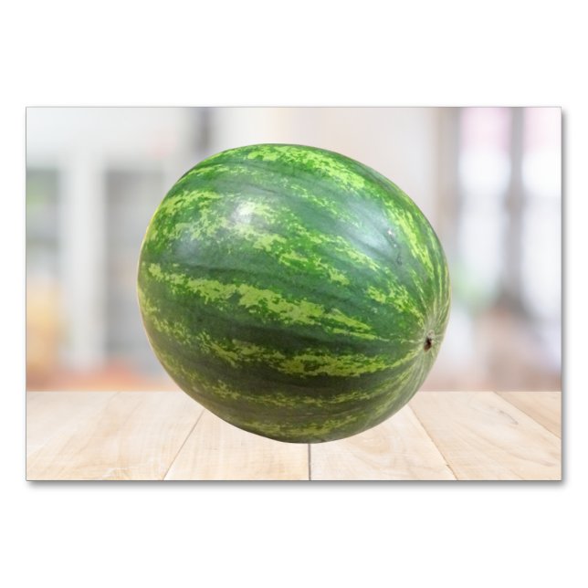 Watermelon Labelling Flashcard | Picture Card (Front)