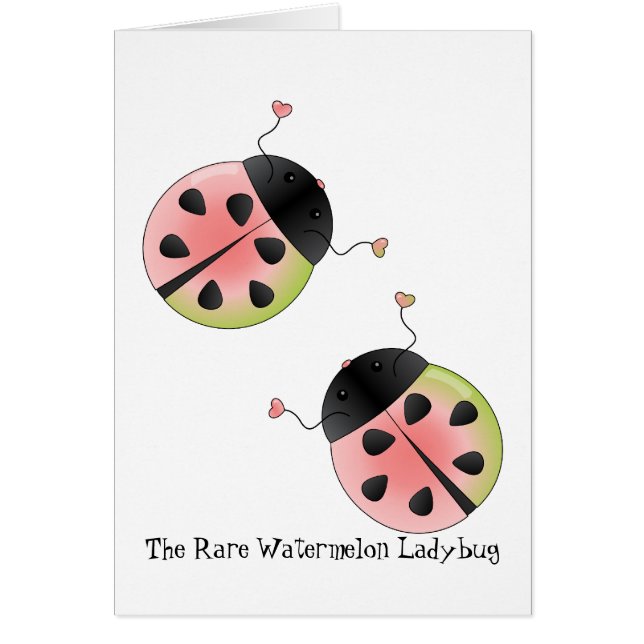 Watermelon Ladybug (Front)