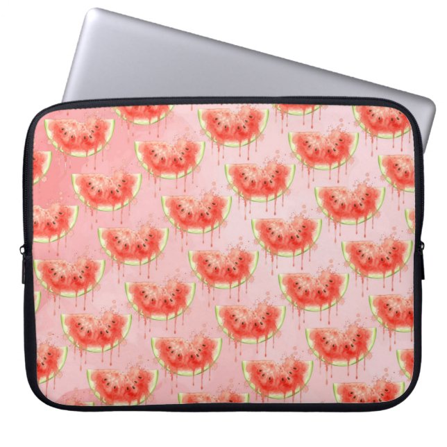 Watermelon Laptop Sleeve (Front)