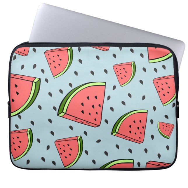 Watermelon Laptop Sleeve (Front)