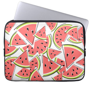 Watermelon laptop sleeve