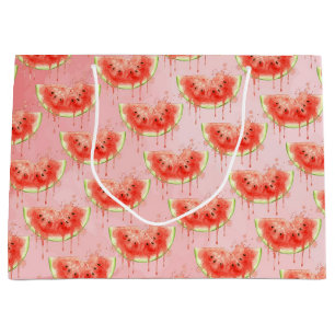 Watermelon Large Gift Bag