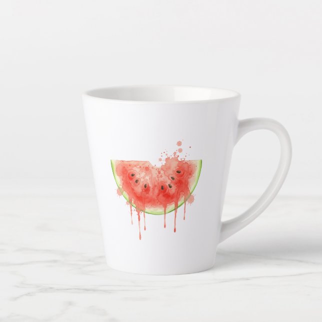 Watermelon Latte Mug (Right)