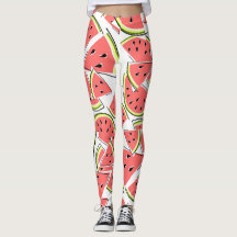 Watermelon leggings