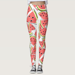 Watermelon leggings