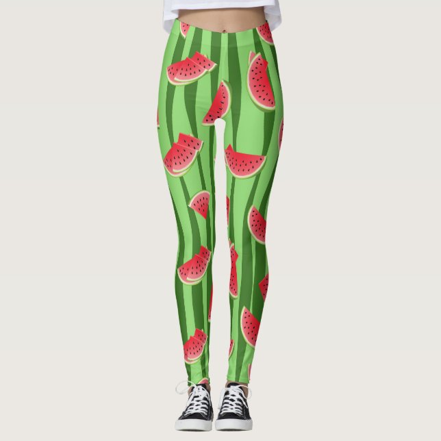 Watermelon Leggings (Front)