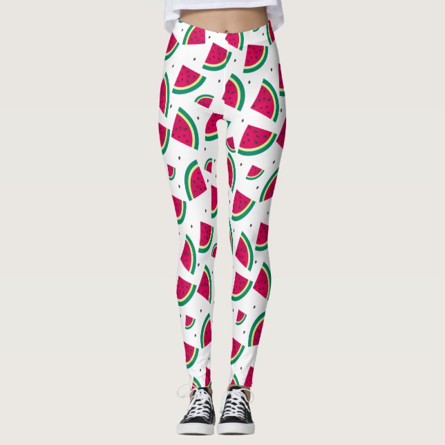 watermelon leggings (Front)