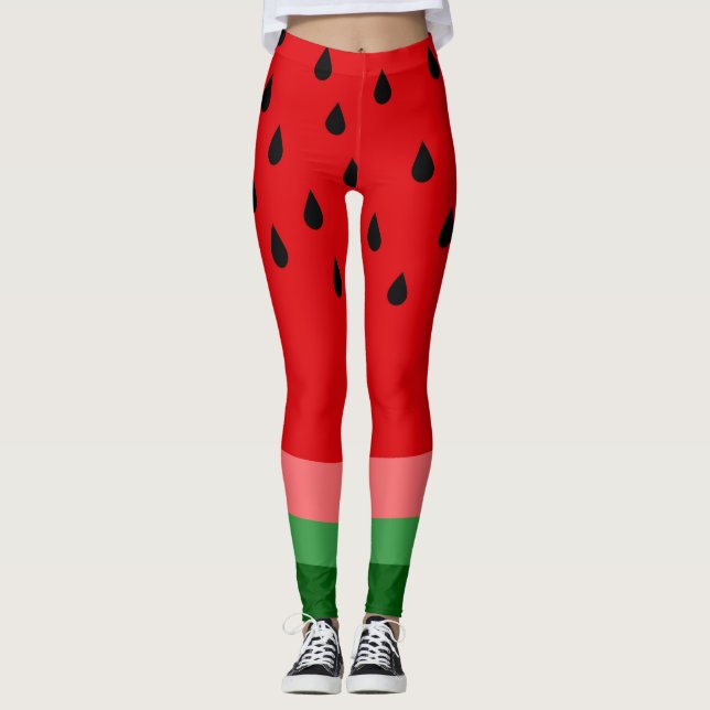 Watermelon Leggings (Front)