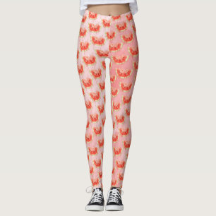 Watermelon Leggings