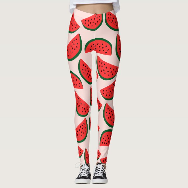 Watermelon Leggings (Front)