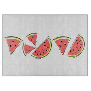 Watermelon Line cutting board