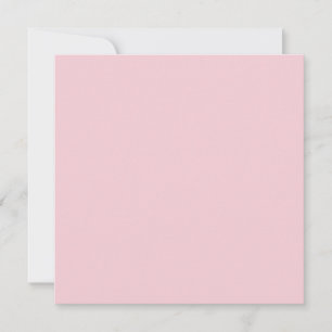 Watermelon Lollipop Pink Solid Colour Card