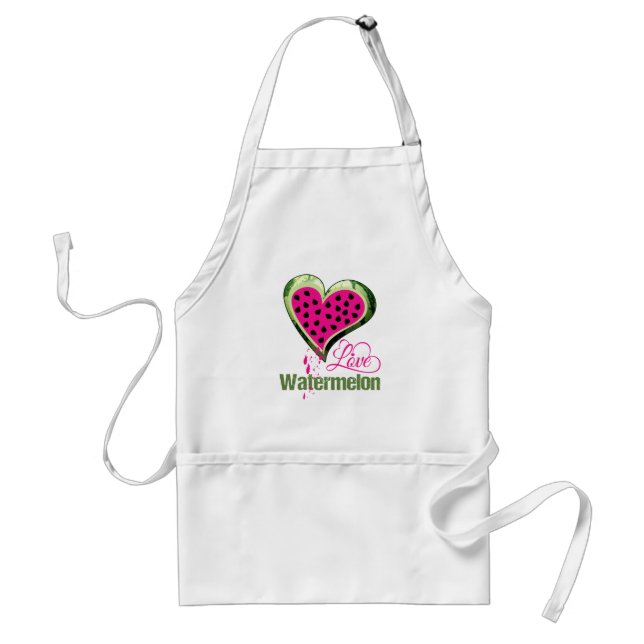 Watermelon Love Standard Apron (Front)