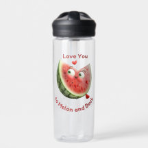 Watermelon Love: Sweet & Juicy Heart