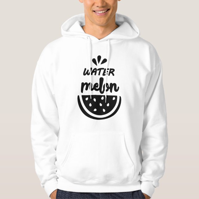 Watermelon Lovers Gift Idea Hoodie (Front)