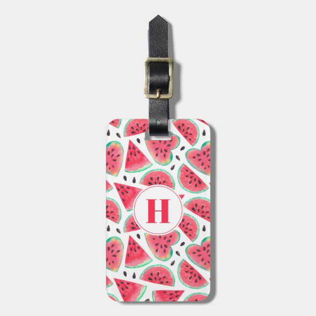 Watermelon Luggage Tag (Front Vertical)