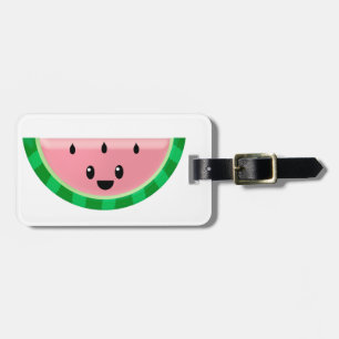 Watermelon Luggage Tag