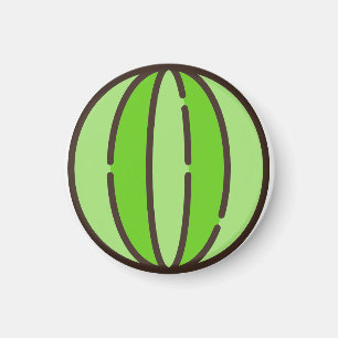 watermelon magnet