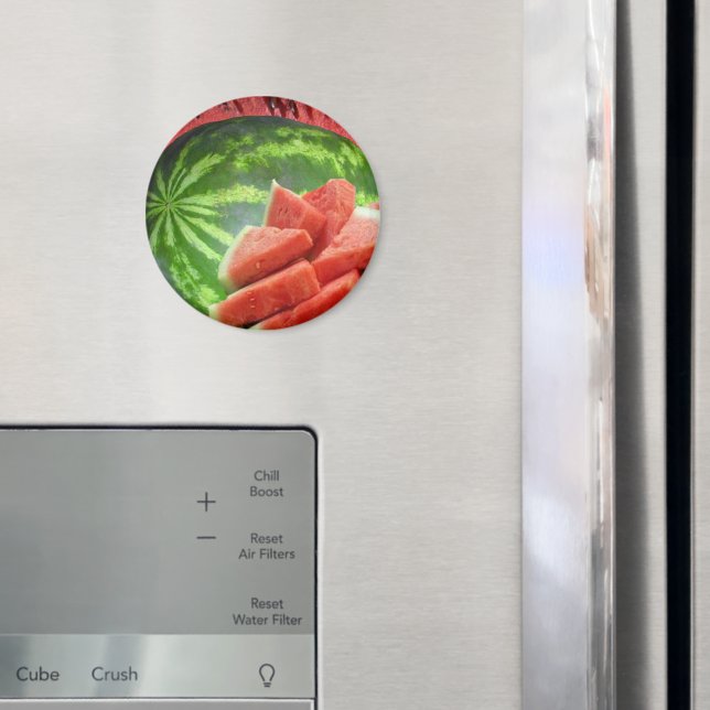 Watermelon Magnet (In Situ (Fridge))