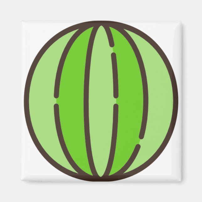 watermelon magnet (Front)