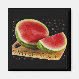 WATERMELON MAGNET