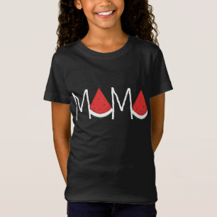 Watermelon Mama - Mothers Day - Funny Melon Fruit T-Shirt