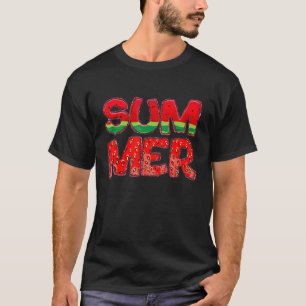 Watermelon Melon Summer Fruit T-Shirt