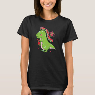 Watermelon Melonsaurus Dinosaur Watermelon T-Shirt