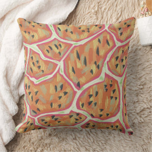 Watermelon Mosaic Cushion