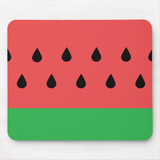 Watermelon Mouse Mat (Front)
