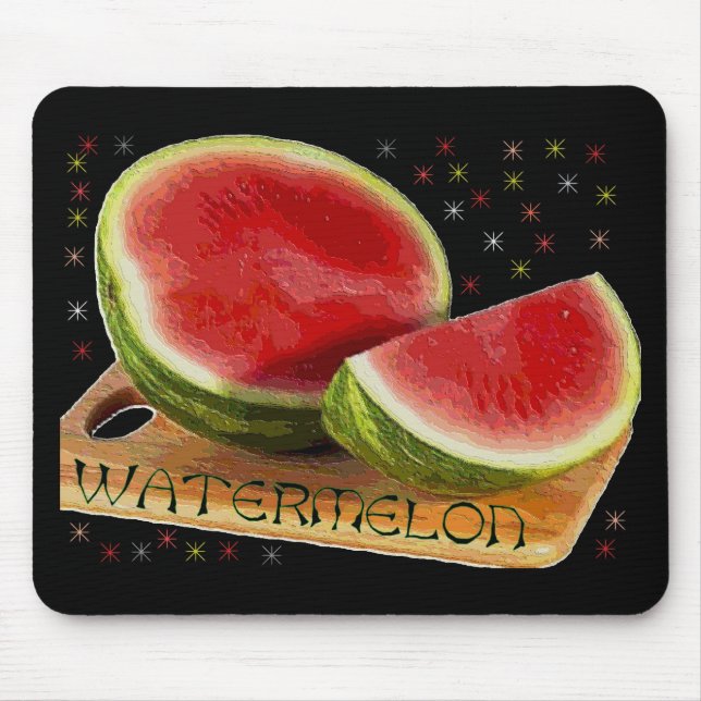 Watermelon Mouse Mat (Front)