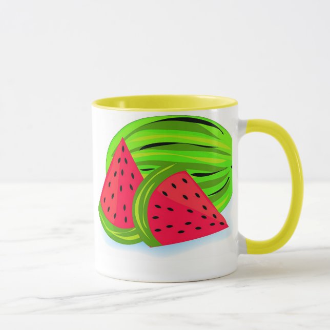 Watermelon Mug (Right)