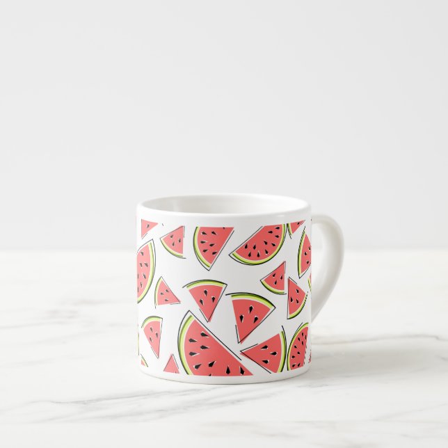 Watermelon Multi Espresso Cup (Front Right)
