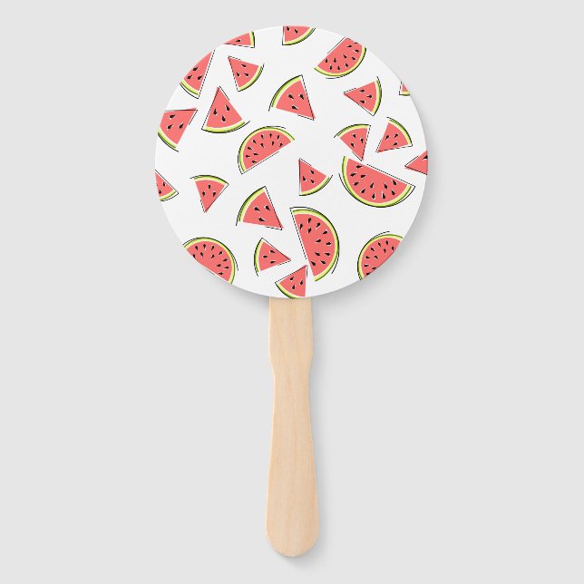 Watermelon Multi Hand Fan (Front)