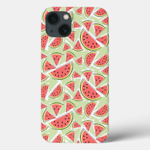Watermelon Multi iPad Mini case green