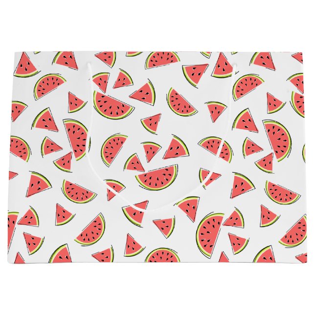 Watermelon Multi Large Gift Bag (Front)