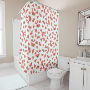 Watermelon Multi shower curtain