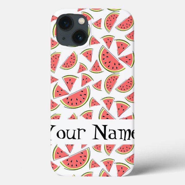 Watermelon 'Name' Multi iPad case (Back)