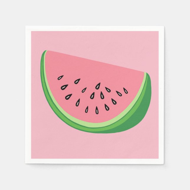 Watermelon Napkin (Front)