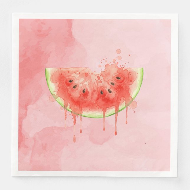 Watermelon Napkin (Front)