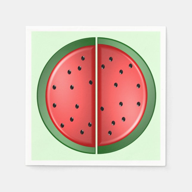 Watermelon Napkin (Front)