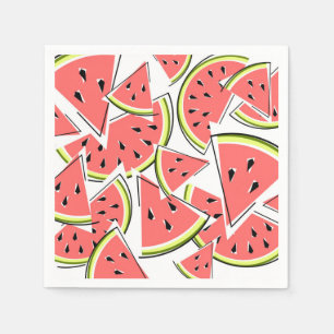 Watermelon napkins paper