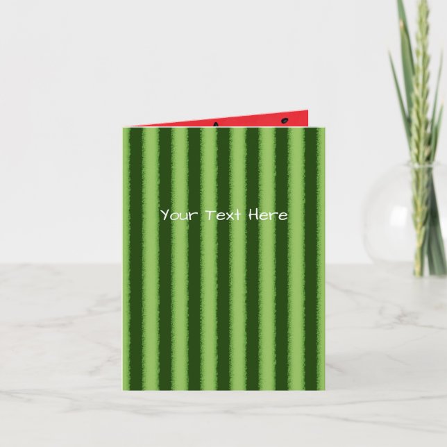 Watermelon Note Card (Front)
