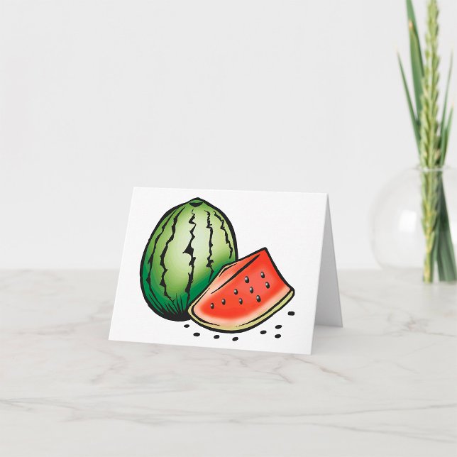 Watermelon Note Cards (Creator Uploaded)