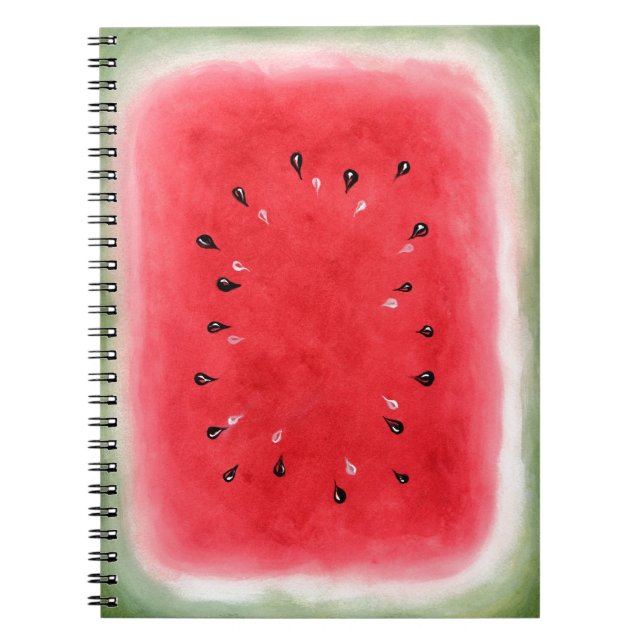 Watermelon Notebook (Front)