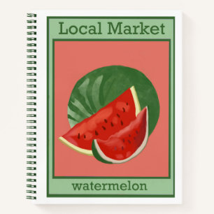 Watermelon notebook