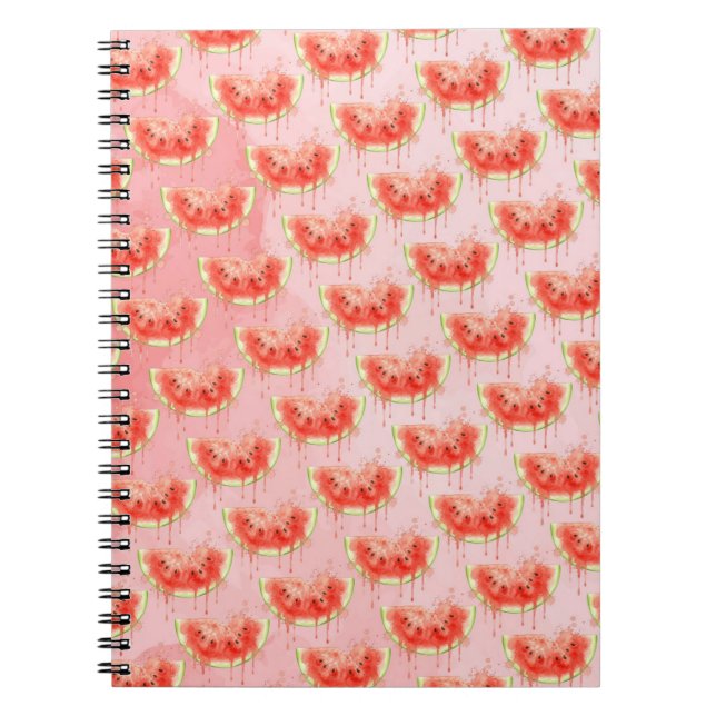 Watermelon Notebook (Front)