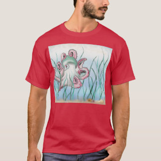 Watermelon octopus T-Shirt