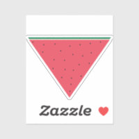 Watermelon on inverted red triangle resistance